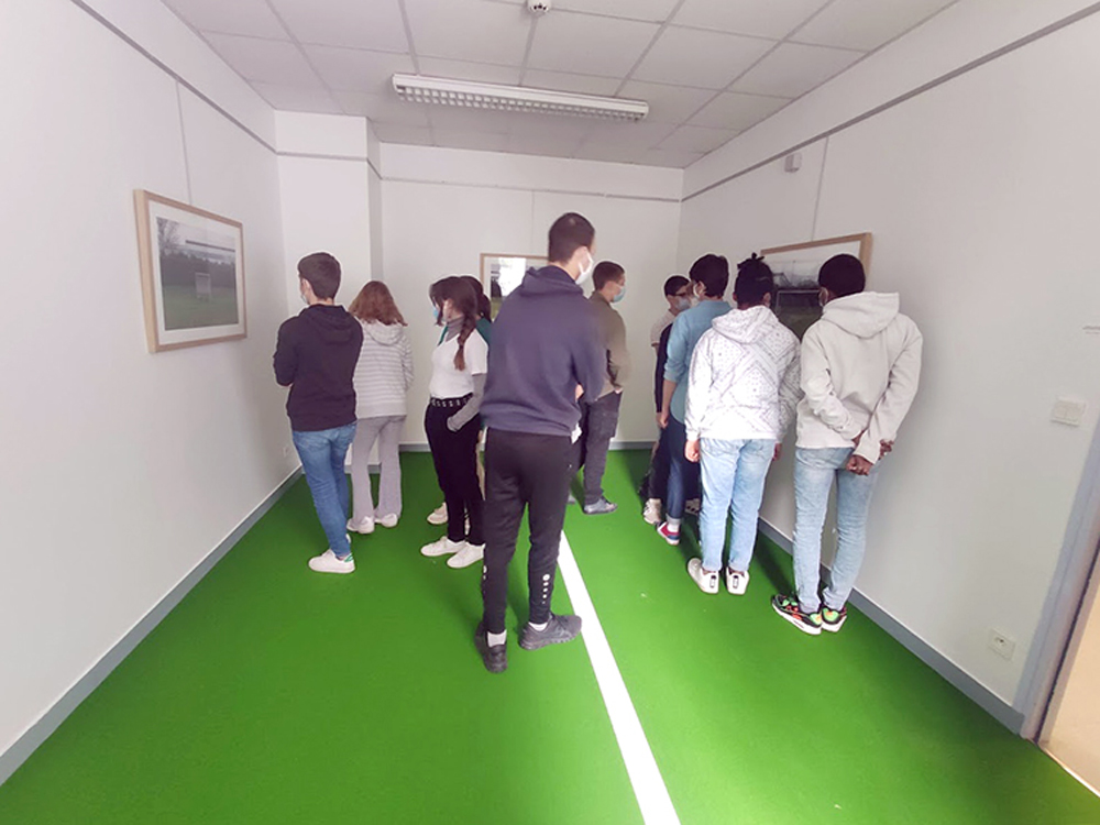 jumble Sans titre (+ ou - 17,86 m2) & Creux, Plein, Vide