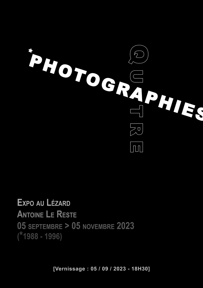 jumble Quatre photographies & Travellings