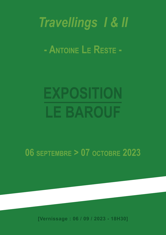 jumble Quatre photographies & Travellings