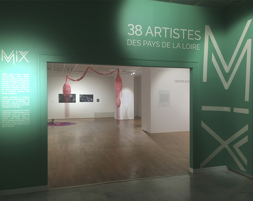 jumble MIX, 38 artistes des Pays de la Loire
