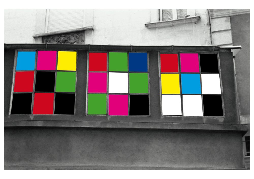 jumble Sous-verre
