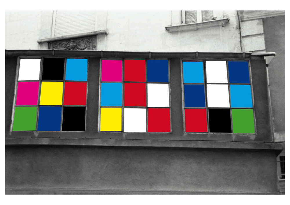 jumble Sous-verre