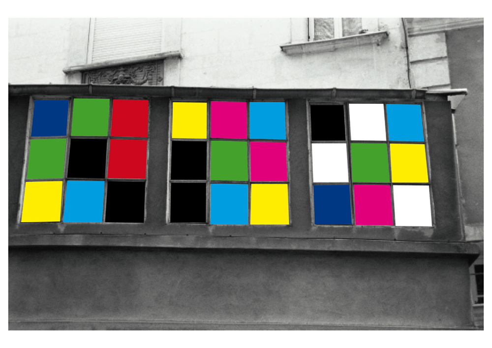 jumble Sous-verre