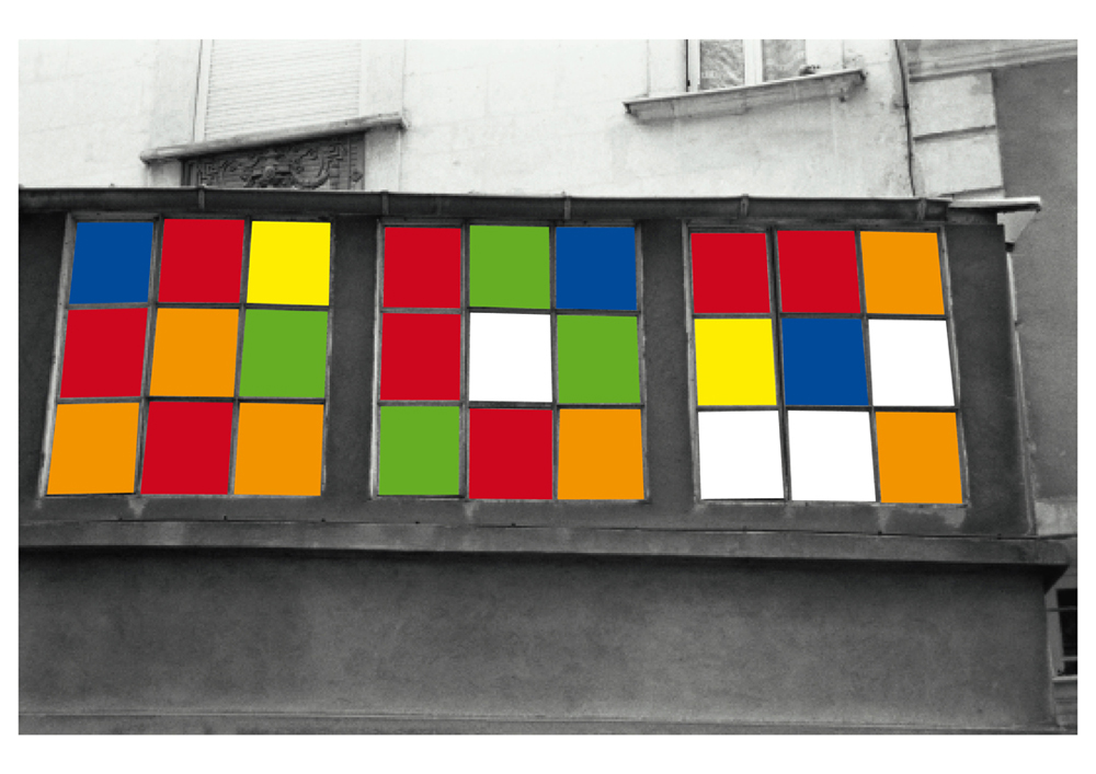 jumble Sous-verre
