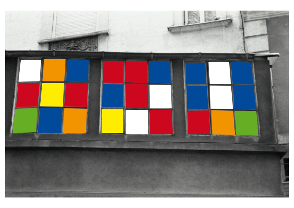 jumble Sous-verre