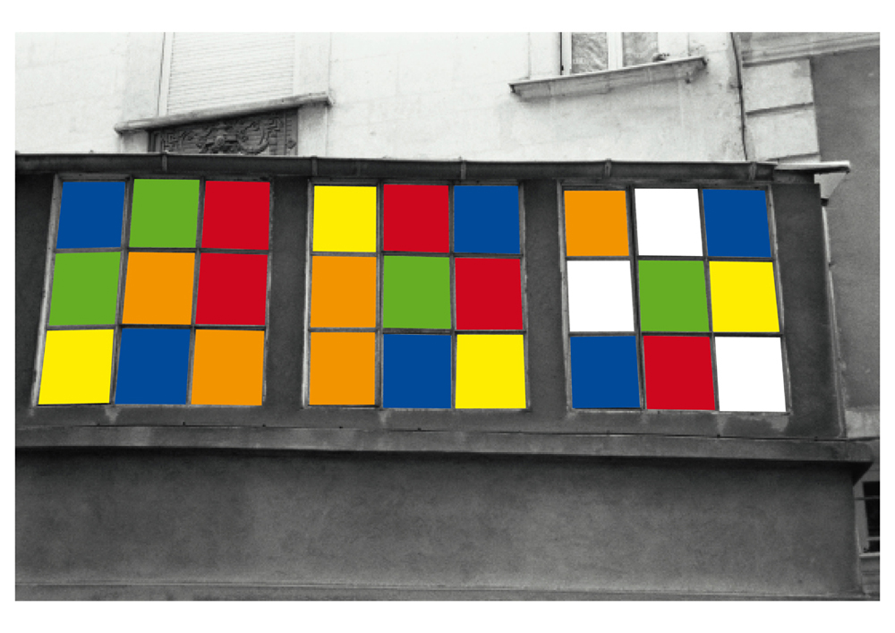 jumble Sous-verre