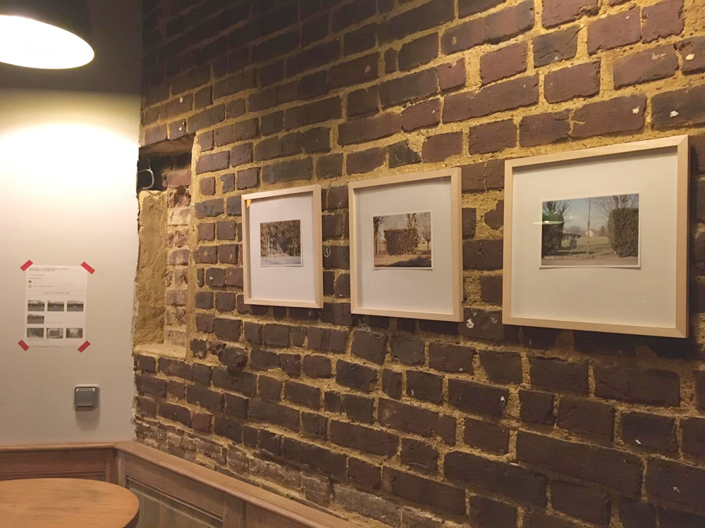 jumble Quatre photographies & Travellings