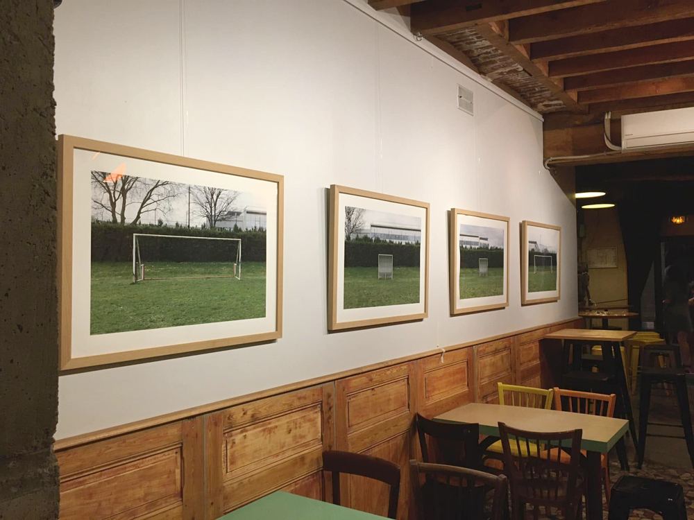 jumble Quatre photographies & Travellings