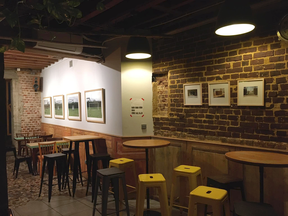 jumble Quatre photographies & Travellings