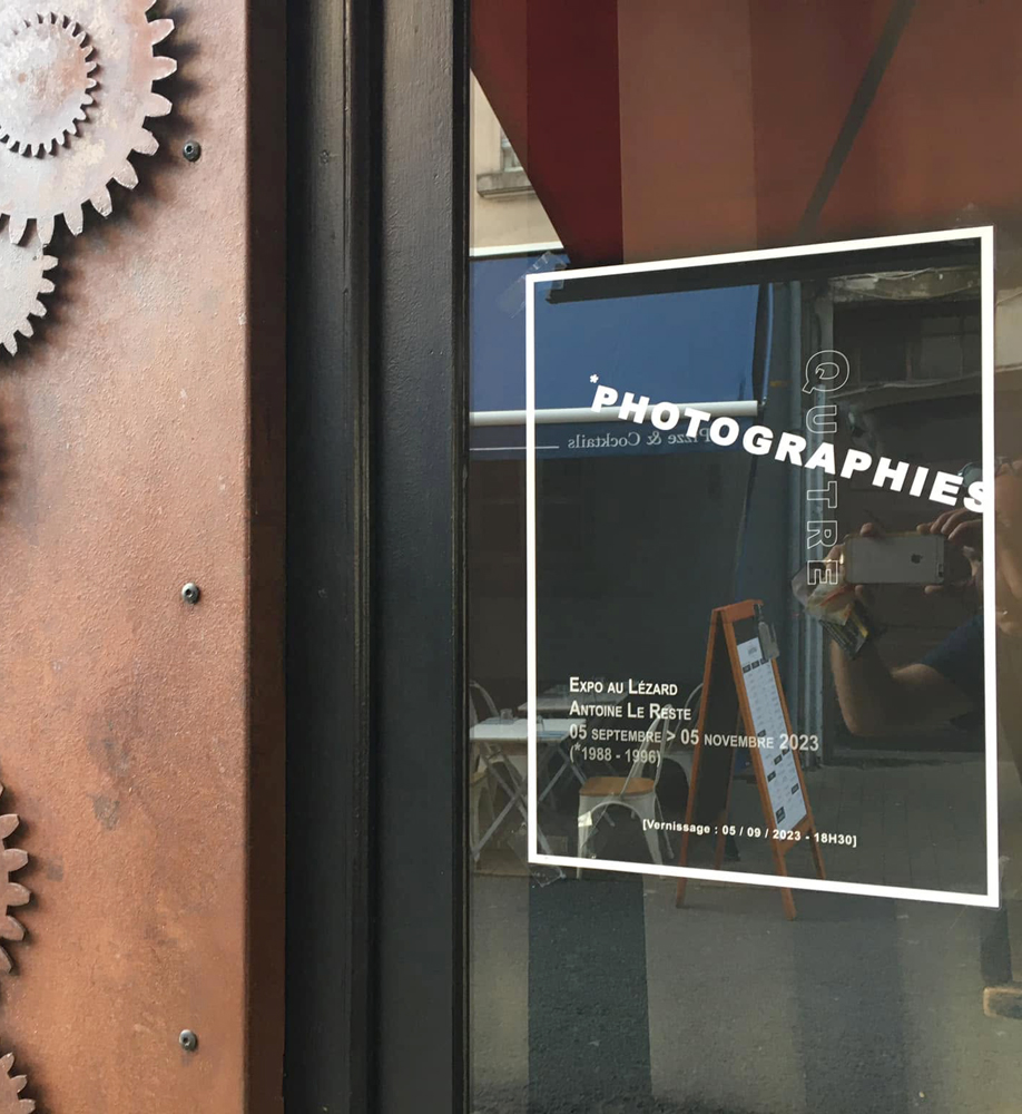 jumble Quatre photographies & Travellings